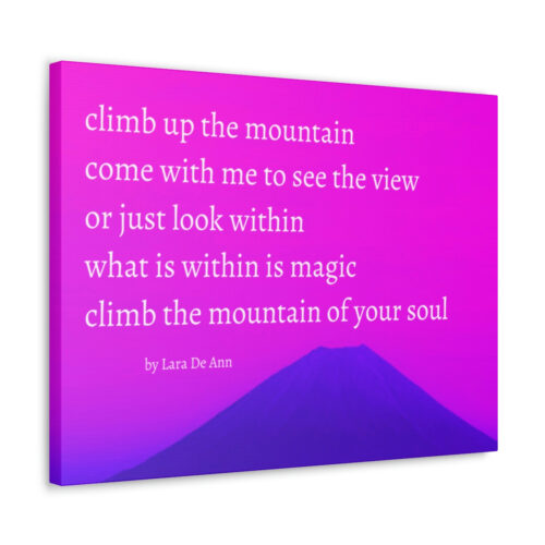 Climb Up - canvas - pink - Image 8