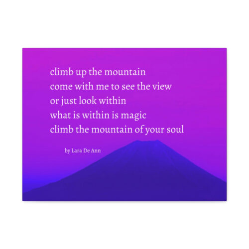 Climb Up - canvas - purple - Image 9