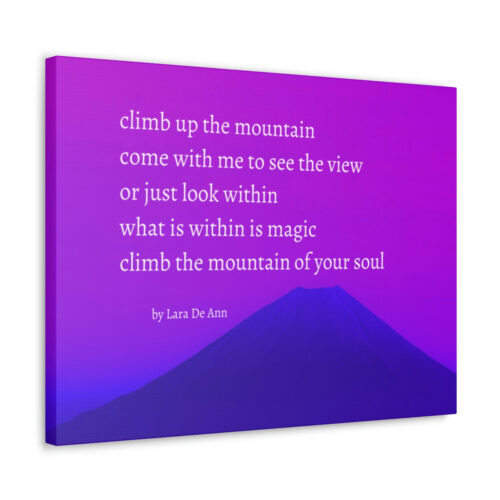 Climb Up - canvas - purple - Image 10