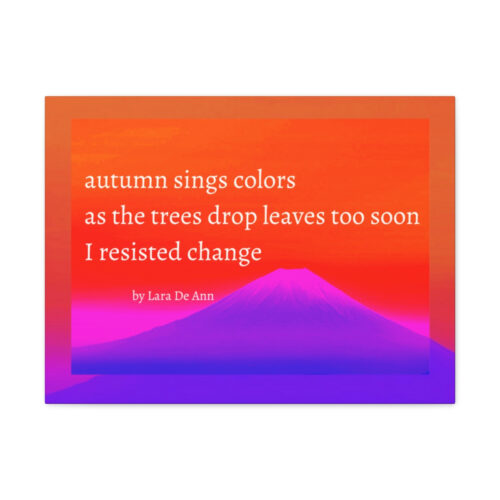Autumn - canvas - overlay - white letters - Image 13