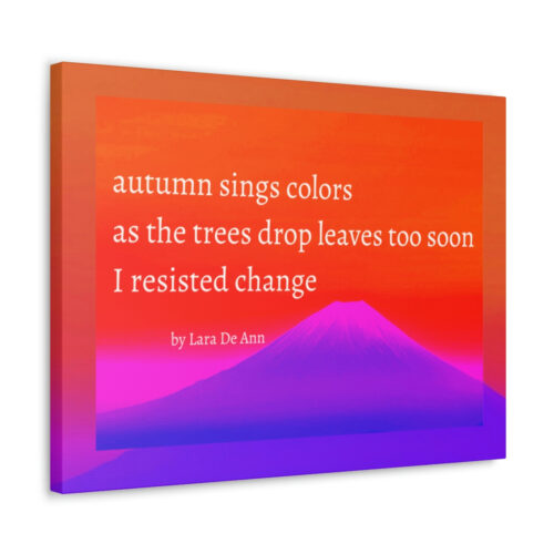 Autumn - canvas - overlay - white letters - Image 14