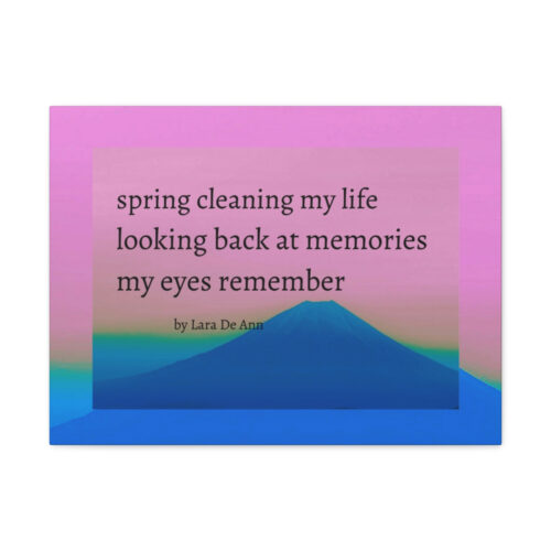Spring - canvas - overlay - black letters - Image 15