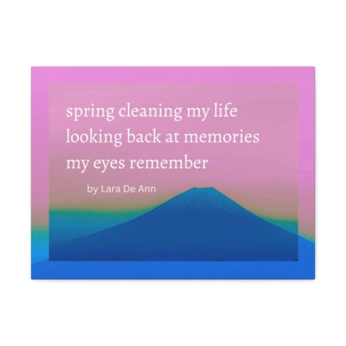 Spring - canvas - overlay - white letters - Image 15