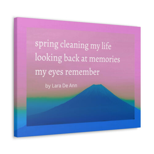 Spring - canvas - overlay - white letters - Image 16