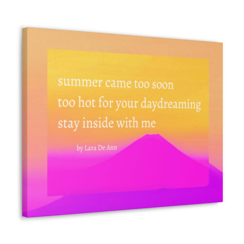 Summer - canvas - overlay - white letters - Image 16