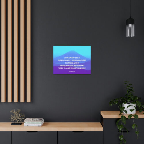 Look Up - tanka - canvas - in color - Image 6