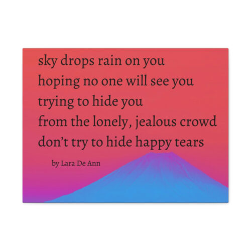 Happy Tears - canvas - surreal - Image 6