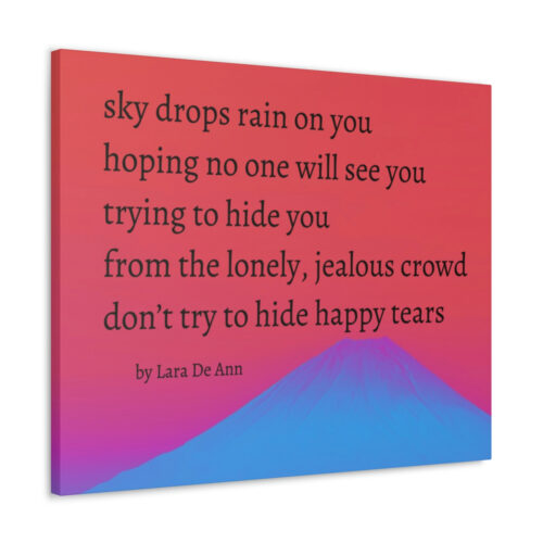 Happy Tears - canvas - surreal - Image 11