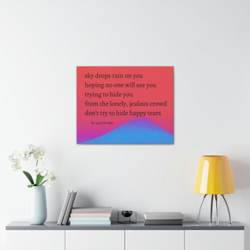 Happy Tears - canvas - surreal - Image 12