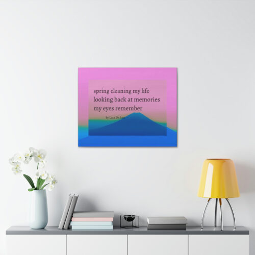 Spring - canvas - overlay - black letters - Image 19