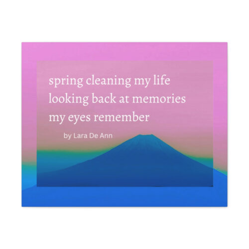 Spring - canvas - overlay - white letters - Image 19