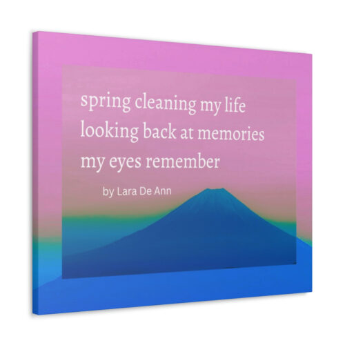 Spring - canvas - overlay - white letters - Image 20