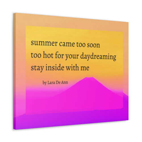 Summer - canvas - overlay - black letters - Image 20