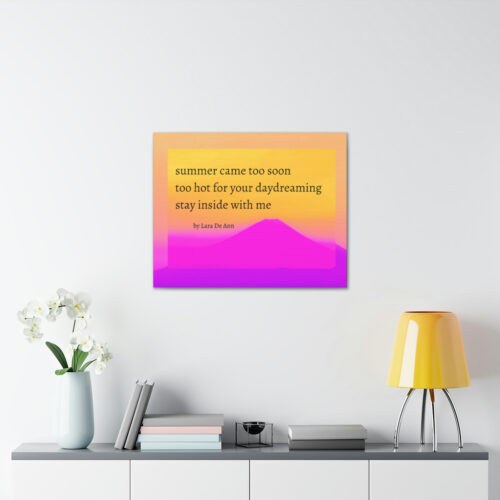 Summer - canvas - overlay - black letters - Image 21