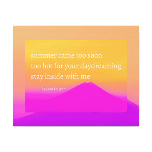 Summer - canvas - overlay - white letters - Image 19