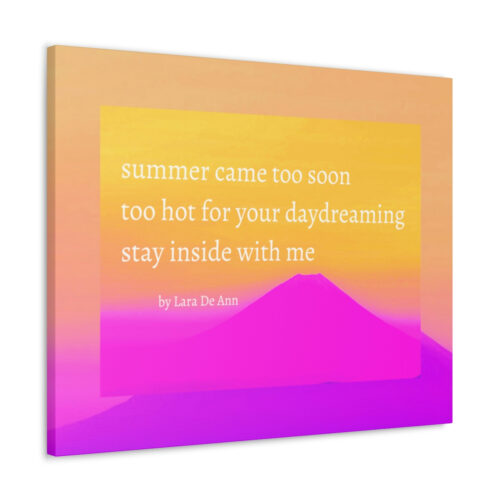 Summer - canvas - overlay - white letters - Image 20