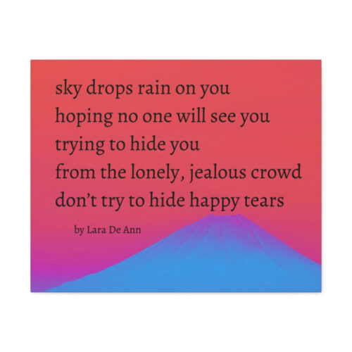 Happy Tears - canvas - surreal - Image 10