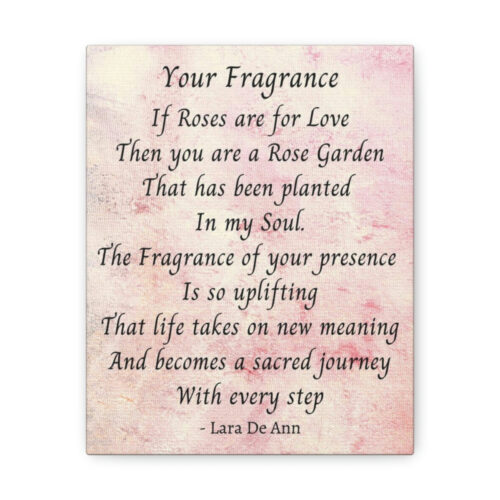 Your Fragrance - canvas - mauve - Image 4