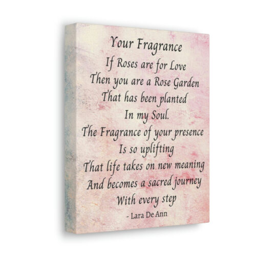 Your Fragrance - canvas - mauve - Image 5