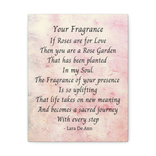 Your Fragrance - canvas - mauve - Image 2