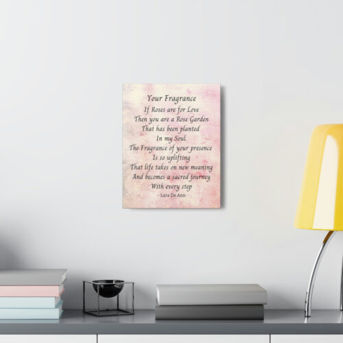 Your Fragrance - canvas - mauve - Image 3