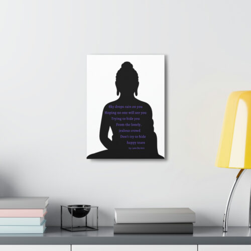Happy Tears - canvas - peaceful - Image 4