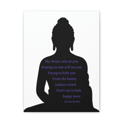 Happy Tears - canvas - peaceful - Image 3
