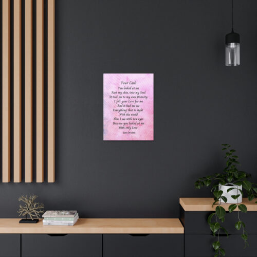 Your Look - canvas - mauve - Image 6