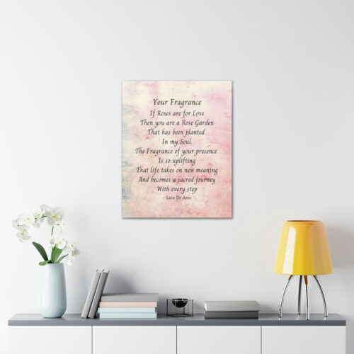 Your Fragrance - canvas - mauve - Image 12