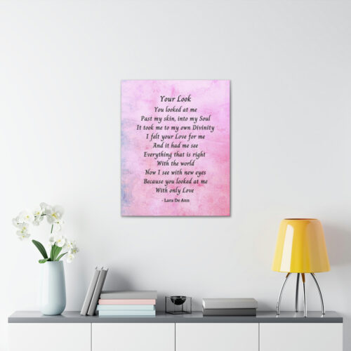 Your Look - canvas - mauve - Image 7