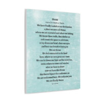 Home - canvas - green