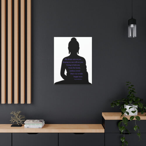 Happy Tears - canvas - peaceful - Image 2