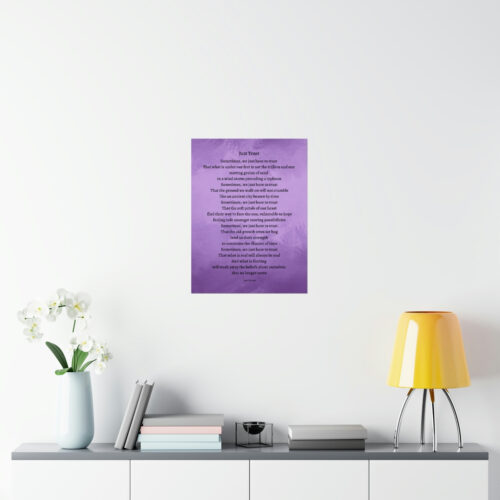 Just Trust - print - purple - Image 16