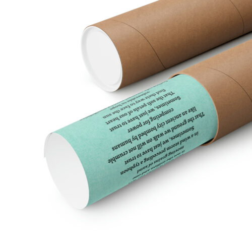 Just Trust - print - green - Image 22
