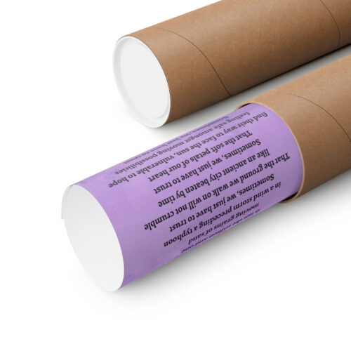Just Trust - print - purple - Image 19