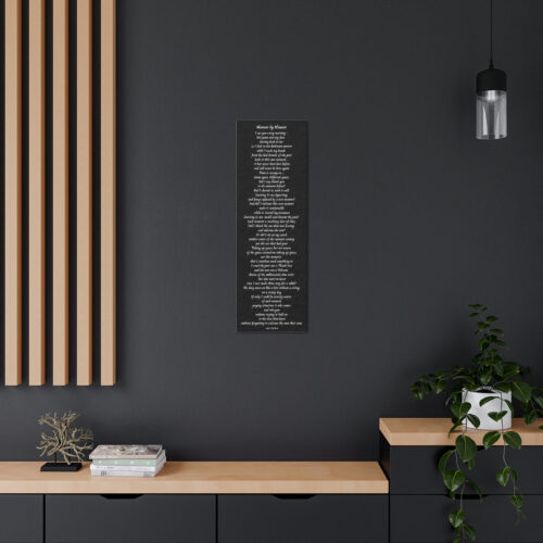 Moment by Moment - canvas - black - Image 9