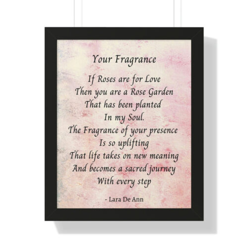 Your Fragrance - framed - mauve - Image 12