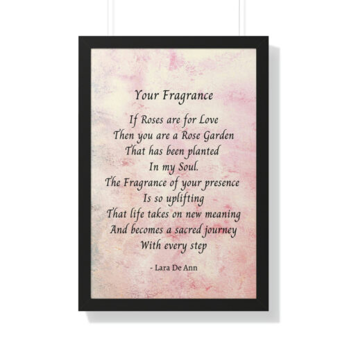 Your Fragrance - framed - mauve - Image 22
