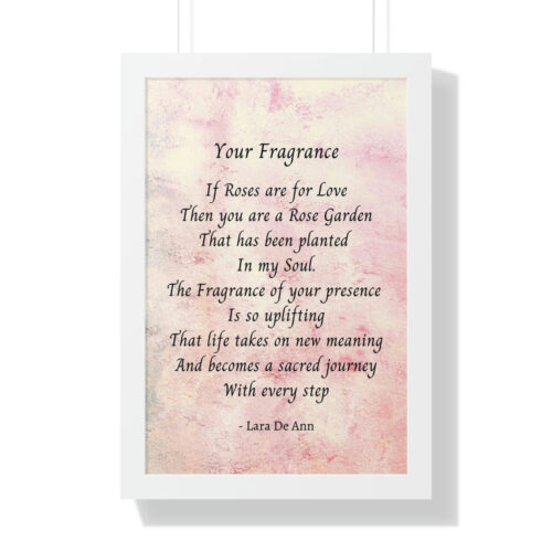 Your Fragrance - framed - mauve - Image 20