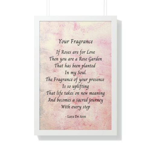 Your Fragrance - framed - mauve - Image 26