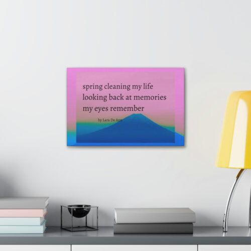 Spring - canvas - overlay - black letters - Image 6