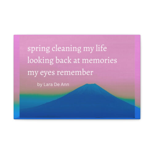 Spring - canvas - overlay - white letters - Image 4