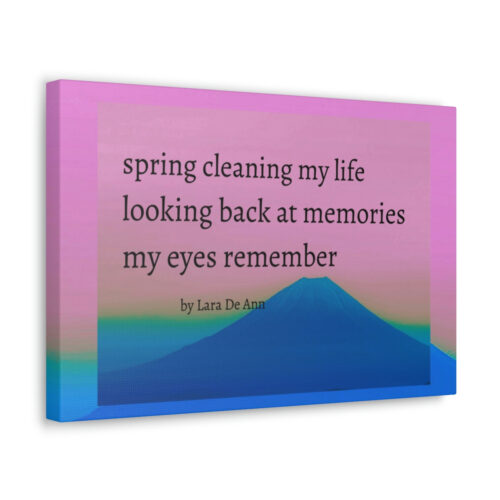 Spring - canvas - overlay - black letters - Image 5