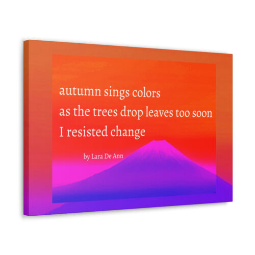 Autumn - canvas - overlay - white letters - Image 22