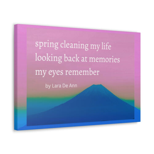 Spring - canvas - overlay - white letters - Image 24