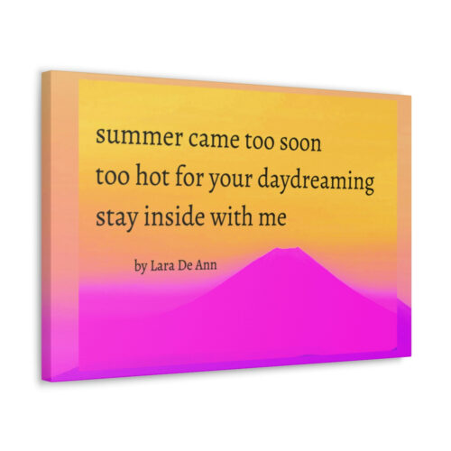 Summer - canvas - overlay - black letters - Image 23