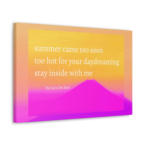 Summer - canvas - overlay - white letters - Image 24