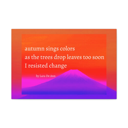 Autumn - canvas - overlay - white letters - Image 21