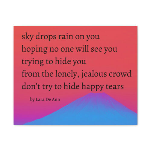 Happy Tears - canvas - surreal - Image 4