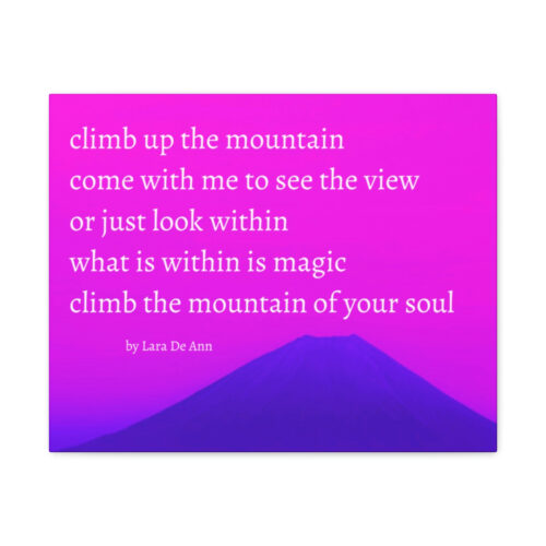 Climb Up - canvas - pink - Image 2
